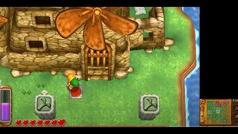 Complete in Box Plays - Zelda: A Link Between Worlds (Hero Mode) - Part 3