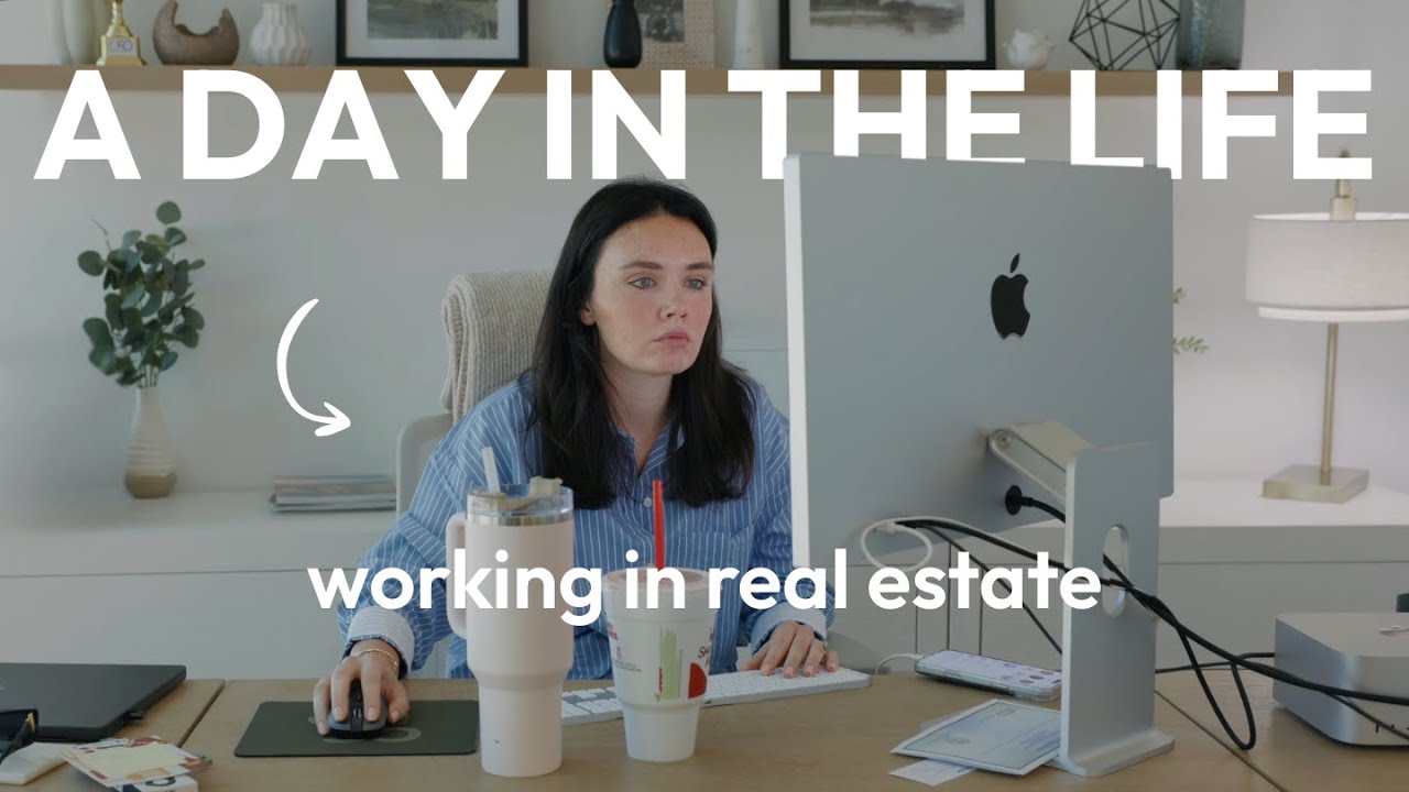 What It’s Like Working At a Top Performing Real Estate Brokerage | Office Vlog