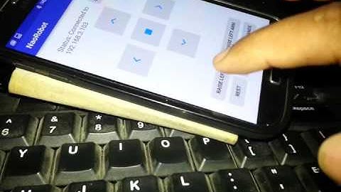 NAO Robot Control Using Android