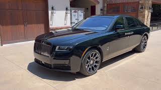 2023 Rolls Royce Ghost Black Badge