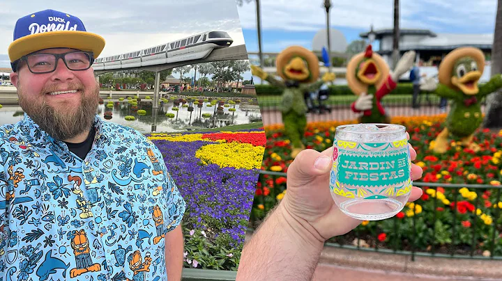 EPCOT 2023 | Trying NEW Flower & Garden Festival F...