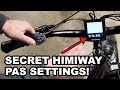Secret Himiway pedal assist settings for better control!