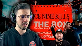 Ice Nine Kills - The Box ft. Brandon Saller &amp; Ryan Kirby | REACTION