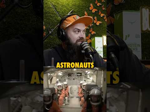 Astronaut Prank Goes Wrong! #podcast #ninjasarebutterflies #comedy