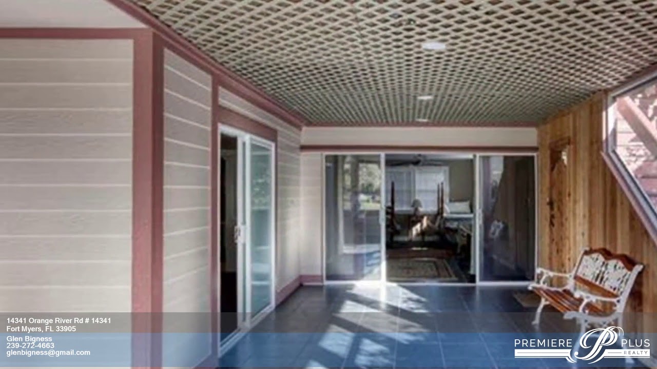 14341 Orange River Rd 14341 Fort Myers FL 33905 Glen Bigness YouTube