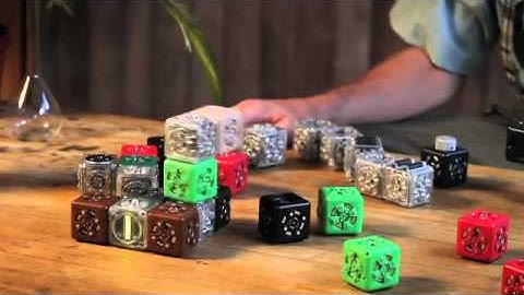 Cubelets!  Robots of cubes