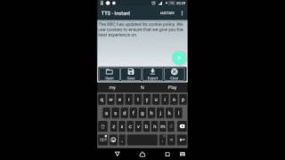 Text to speech instant screenshot 5
