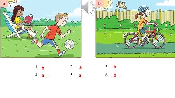 Listening Unit 9 Skills time - Lesson 6
