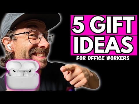 5 AMAZING Christmas Gift Ideas for OFFICE WORKERS 