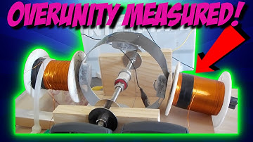 GLIMPSE of FREE ENERGY OVERUNITY MOTOR/GENERATOR COMBO DEVICE