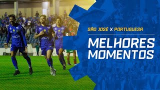 Melhores momentos: São José 1 x 1 Portuguesa de Desportos - Copa Paulista