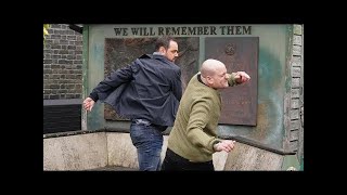 EastEnders - Mick Punches Stuart (18th June 2018)