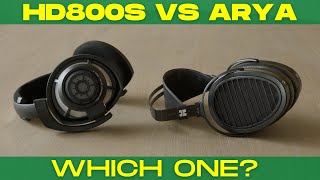 Sennheiser Hd800 S Vs Hifiman Arya Headphone Comparison Review - Which One Should You Choose?