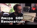 Amiga 600 Retrobright and SD Harddisk