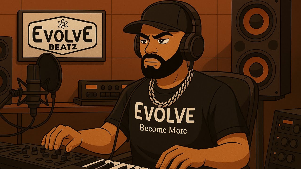 EvolvE Beatz Radio - 24/7 Beats Instrumental Hip-Hop Trap Beat, Type Beat, Beats Only