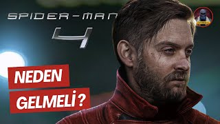 TOBEY MAGUIRE'LI SPIDER-MAN 4 FİLMİNİN GELMESİ İÇİN 5 NEDEN #marvel #spiderman #peterparker