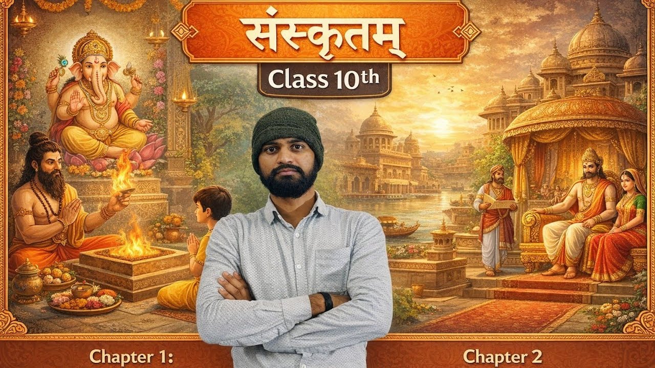 sanskrit ke vvi objective question class 10th