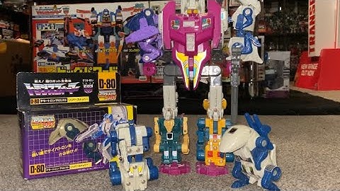 Transformers generation one rippersnapper review. G1 vintage combiner abominus complete collection