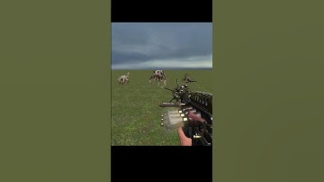 DESTRUCTION GUN VS ZOOCHOSIS JUMPSCARE NEXTBOTS IN PLAYGROUND MOD GMOD SANDBOX IN SPACE #shortsfeed