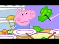 Peppa pig in hindi  lanch taim   kahaniya  hindi cartoons for kids