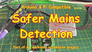 #114 No contact mains detector for Arduino & Pi 🥧(just 10 components)