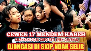 CEWEK 17 MENDEM KABEH