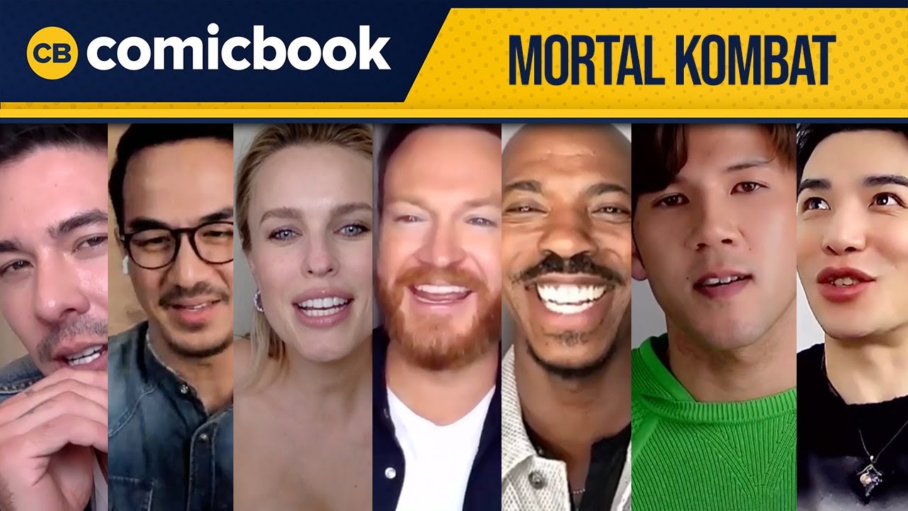 Mortal Kombat Movie - Meet the Kast (2021) Lewis Tan, Joe Taslim, Ludi Lin  