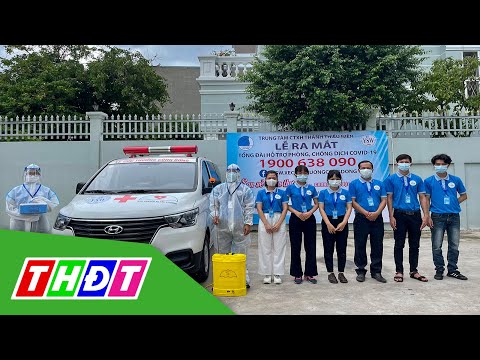 Video Ra mắt Tổng đài hỗ trợ phòng chống dịch Covid-19 | THDT - youtube