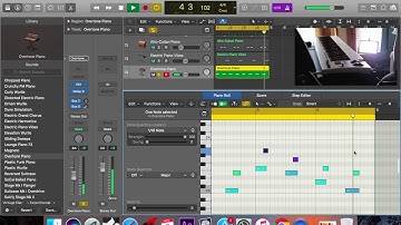 AFRO BEAT ! Making AFRO Beat from Scratch in Logic pro