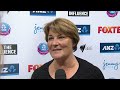 Round 4 Post-Match Interview - Julie Fitzgerald