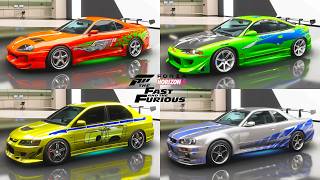 Forza Horizon 6 - Fast and Furious Cars screenshot 4