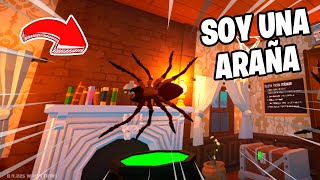 SOY UNA ARAÑA!!