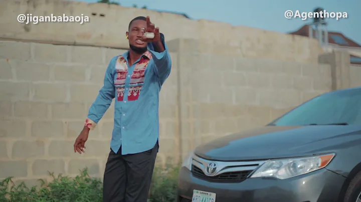 JIGAN BABA OJA FIGHTS AGENT HOPA