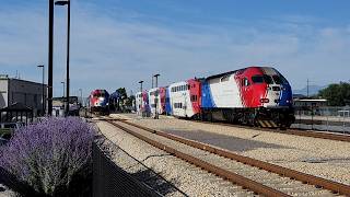 Railfanning Tour: UTA Frontrunner Murray Station, 7/2/2026, Dawn Film