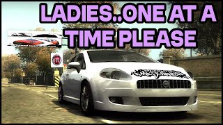 NFS Most Wanted But With Only The Fiat Punto