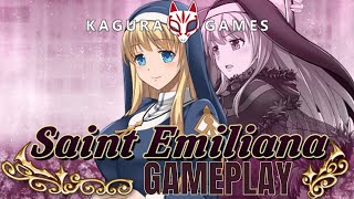 Saint Emiliana - Gameplay PC [KAGURA GAMES] #SaintEmiliana