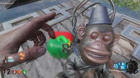 Crash Bandicoot LOST LEVEL - Call of Duty Black Ops 3 Custom Zombies