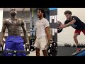 NBA Players Workouts In The Weight Room During The Offseason