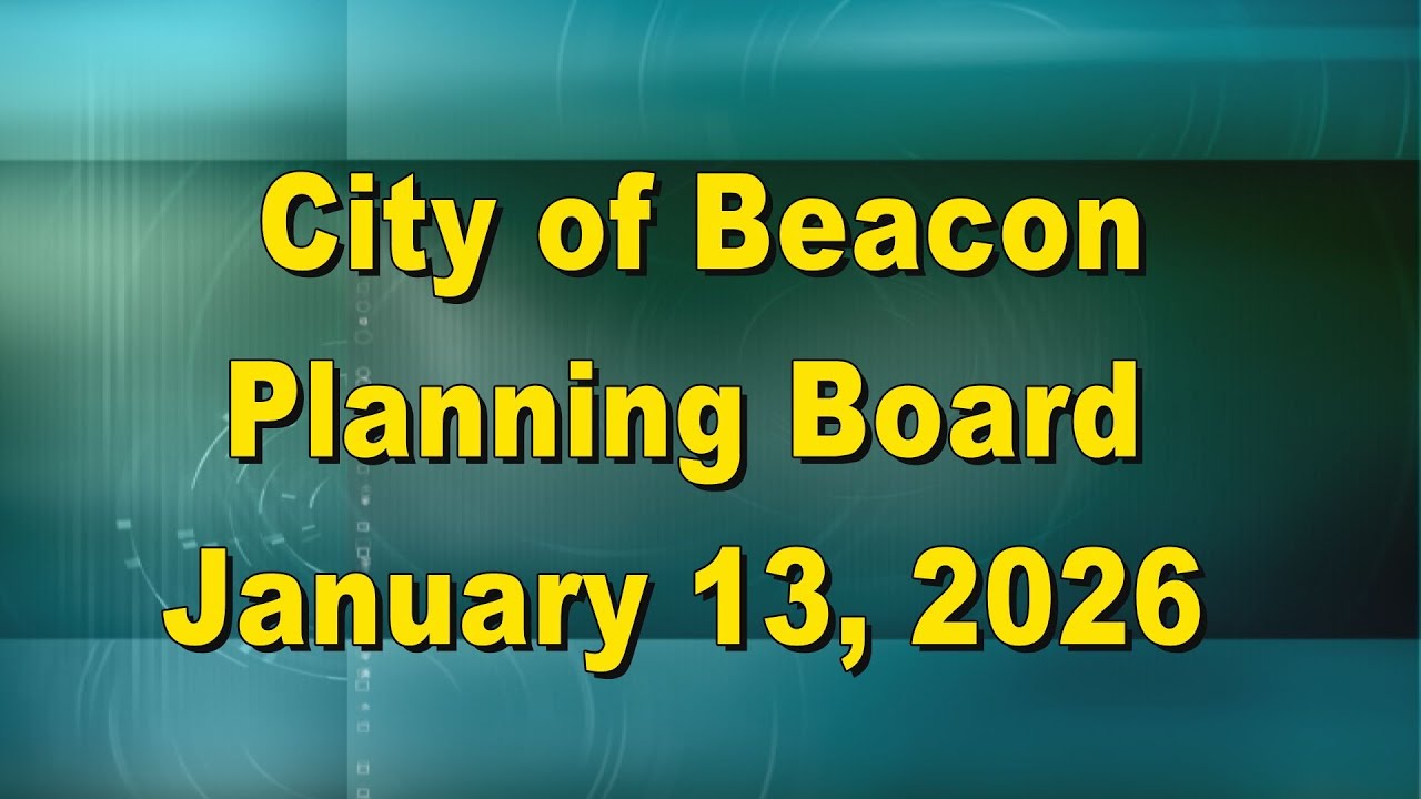 Beacon Planning Board 1 13 26