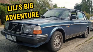 Will this 1988 Volvo 240 Drive 800 Miles across Europe?