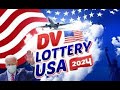 USA Green Card Lottery - DV Lottery 2023 Requirements, Registration, Step-by-Step Application.