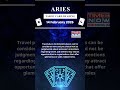 Aries Tarot Card Reading | Feb 14 Zodiac | Astrology & Prediction of the Day | #short #tarot