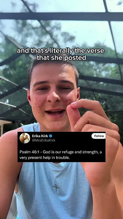 Charlie Kirk’s wife did this😭
