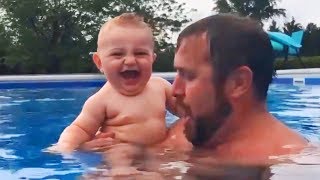 Best Babies Laughing Video Compilation - Funny World  - HD by Funny World 1,228 views 5 years ago 13 minutes, 15 seconds