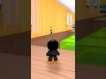 Bacon tricked gugugaga in Teamwork Obby 😢#roblox #shorts