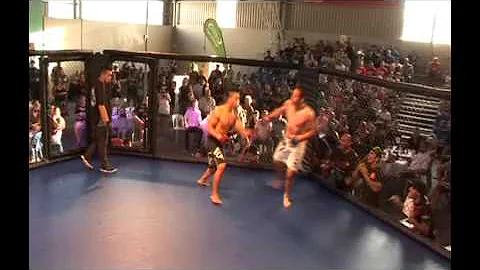Fight 4   Matenga vs McRoy