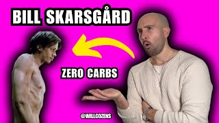 Bill Skarsgård Body Transformation