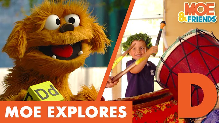 Moe Explores the Letter D | Drums, Dentist & Doctor | Full Episodes | Moe & Friends | The Moe Show