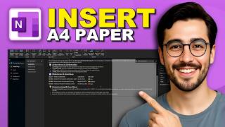 How to Insert A4 Paper Sizes into OneNote - Full Guide (2026)