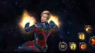 Ronan Vs Captain Marvel -- MFF OP BATTLE